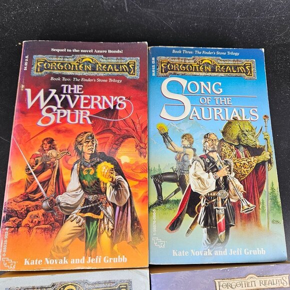 Forgotten Realms Finder Druidhome Fantasy Dungeons Dragons Paperback Book Lot 4 - Picture 4 of 10